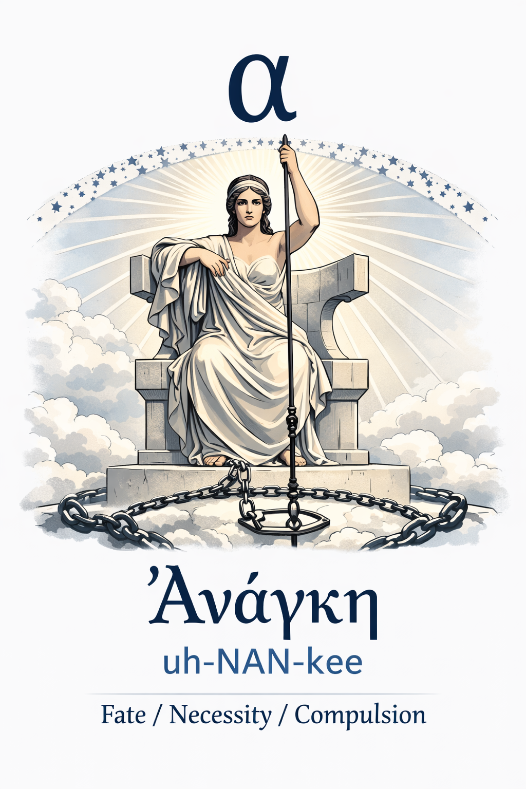 Ananke — Fate, Necessity, Compulsion